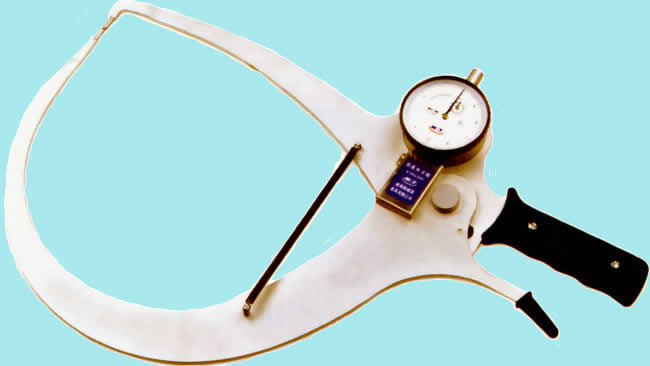 Dial caliper gages,Range: 0-80mm; Graduation: 0.1mm