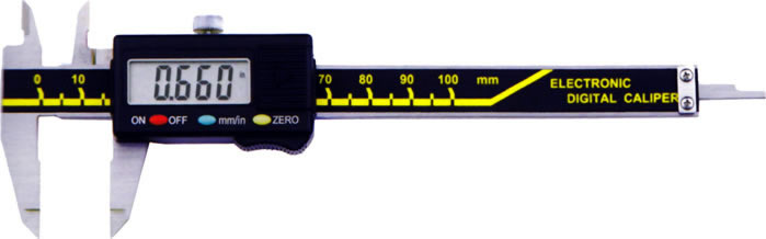 4 Inch digital caliper