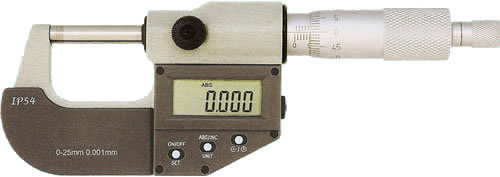 1" Digital micrometer