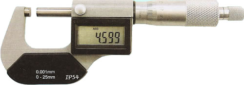 Digital micrometer set