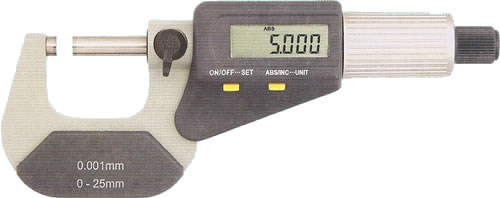 1" Digital micrometer