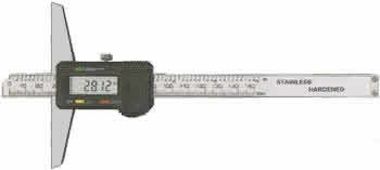 Digital depth gauge