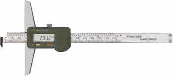 Digital depth gauge