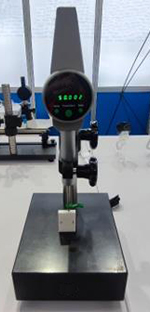 Dial height gauge case