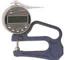 Digital thickness gauge