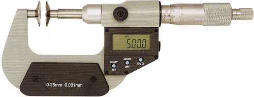 Disc micrometer