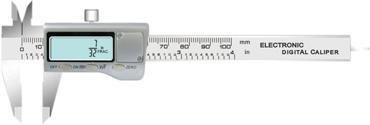 fractional caliper