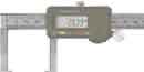 Digital outside groove caliper