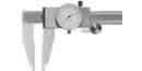 Heavy duty dial caliper
