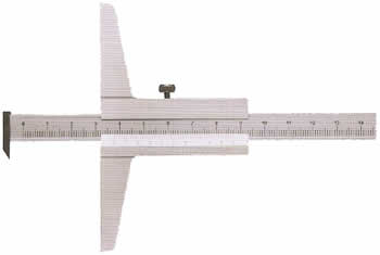 Vernier depth gauges(hook type)