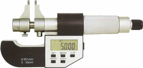 Inside micrometers