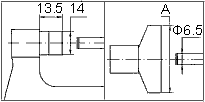 Large anvil micrometers