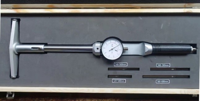 Diameter bore dial gauge 500-600mm