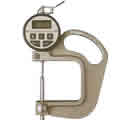 Lens thickness gauge