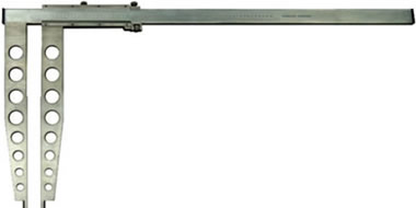Large Long Jaw Vernier Caliper 0-2000mm jaws lenth 800mm