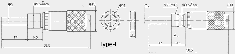 Micrometer head