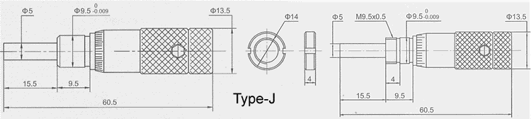 Micrometer head