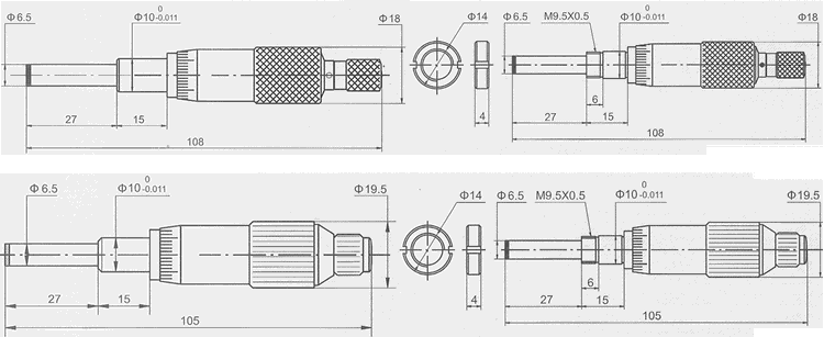 Micrometer heads