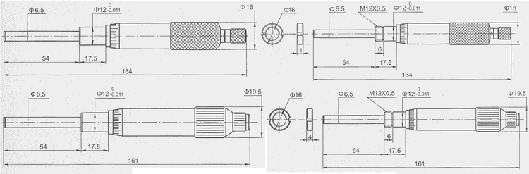 Micrometer heads