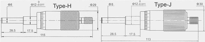 Micrometer heads