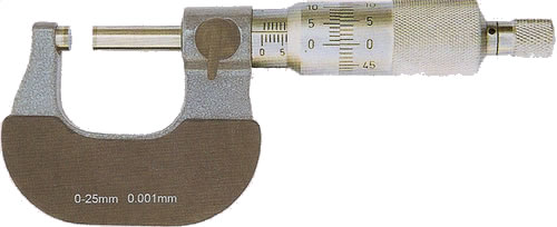 1" Outside micrometer