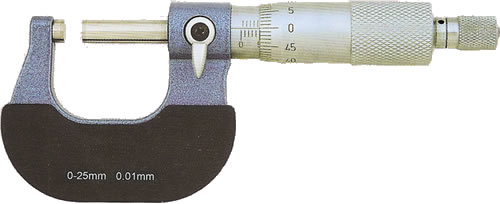 Outside micrometer