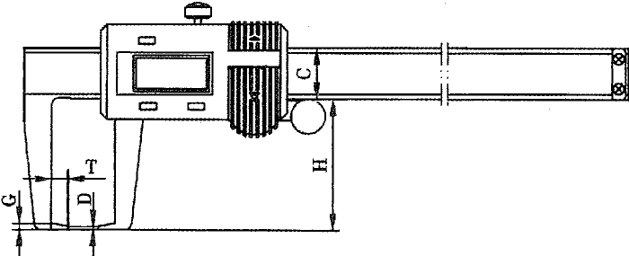 Outside micrometer