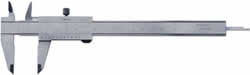 Parallax free vernier caliper