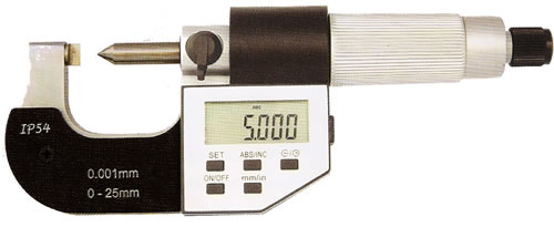 Point micrometer