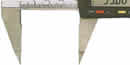 Point digital caliper