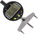 Radius dial caliper gauge