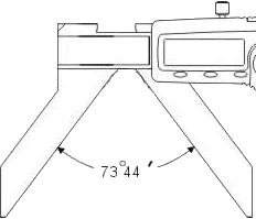 Radius measuring tool