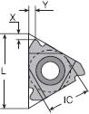 RD threading inserts