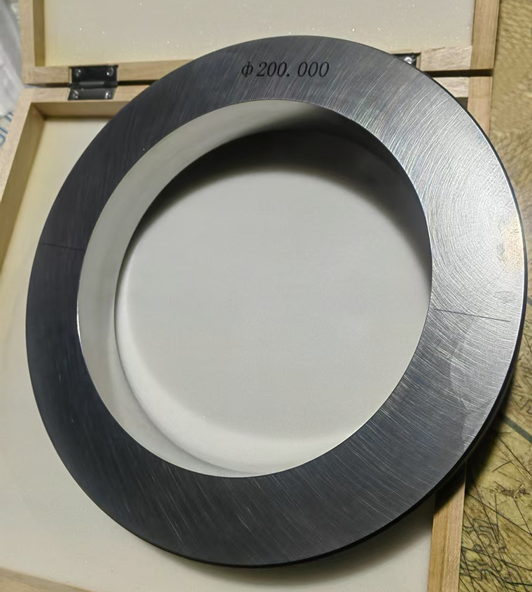 Setting ring gauges