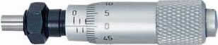 Special micrometer heads