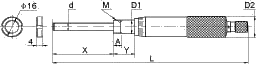 Special micrometer heads