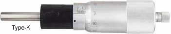 Special micrometer heads