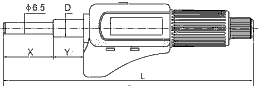 Special micrometer heads