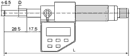 Special micrometer heads