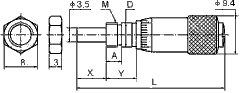Special micrometer heads
