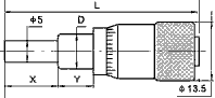 Special micrometer heads