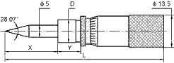 Special micrometer heads