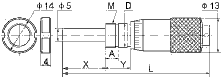 Special micrometer heads