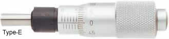 Special micrometer heads