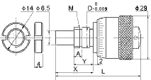 Special micrometer heads