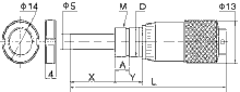 Special micrometer heads