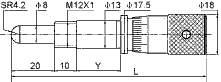 Special micrometer heads