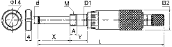 Special micrometer heads