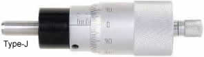 Special micrometer heads