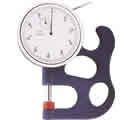 Thickness dial gauges